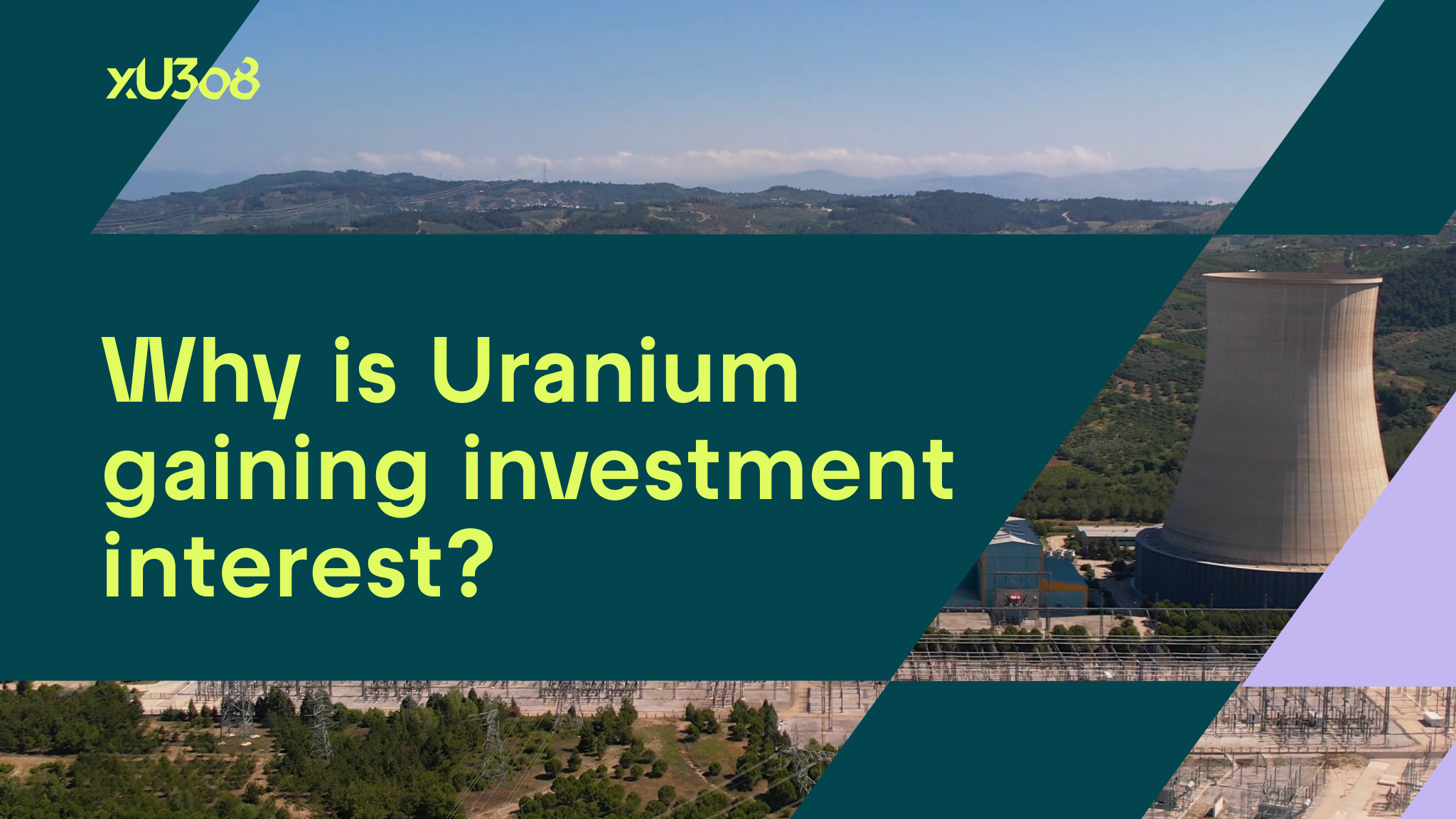 Why Uranium?